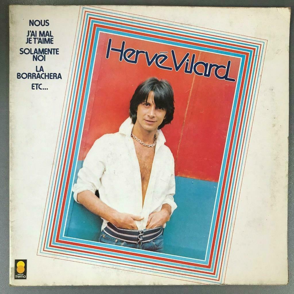 Vinyle de Hervé Vilard -Solamente moi, Enlèvement ou Envoi