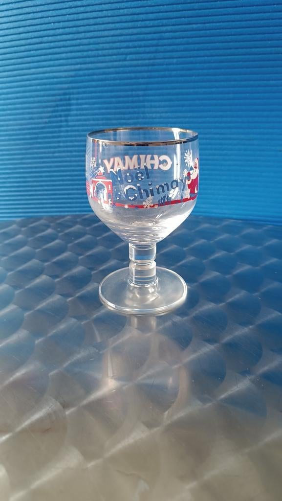 Verre Chimay 18cl, Noël à Chimay, Collections, Enlèvement ou Envoi, Comme neuf