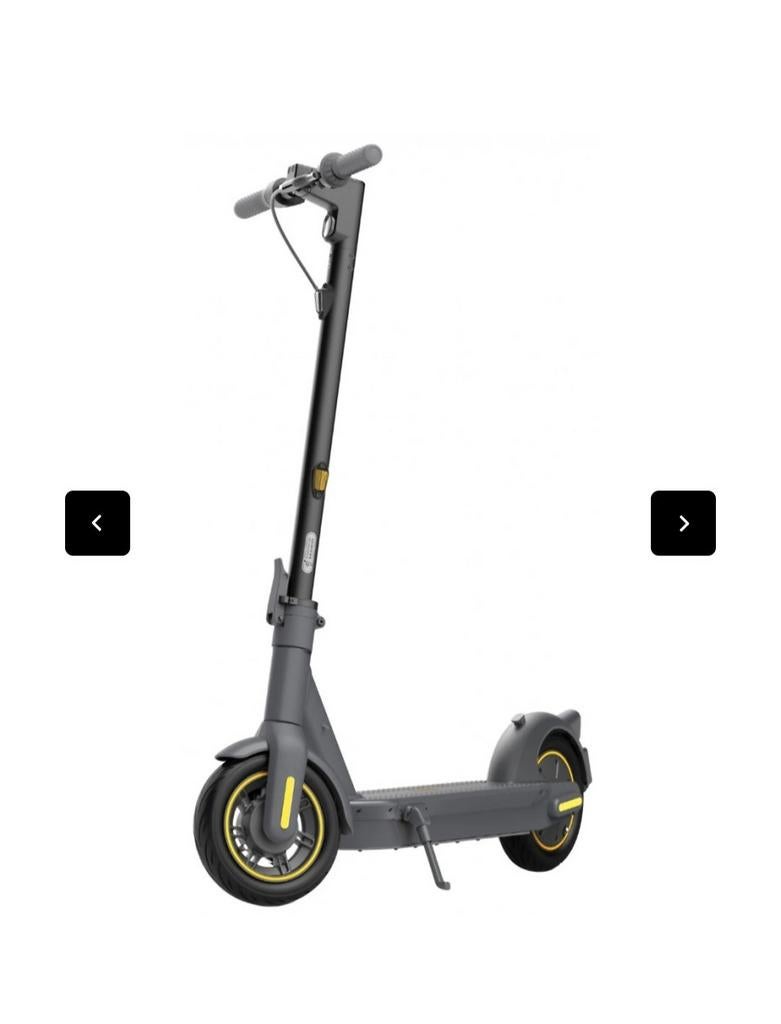 Trottinette électrique Segway Ninebot Max G30E II, Enlèvement ou Envoi, Comme neuf