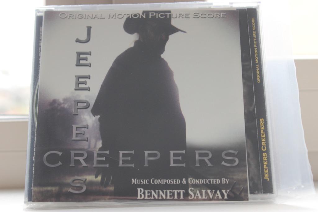 CD SOUNDTRACK JEEPERS CREEPERS BENNET SALVAY NIEUW IN VERPAK, Cd's en Dvd's, Ophalen of Verzenden
