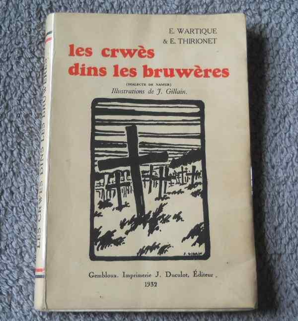 Les crwès dins les bruwères - Dialecte de Namur, Livres, Enlèvement ou Envoi, Utilisé