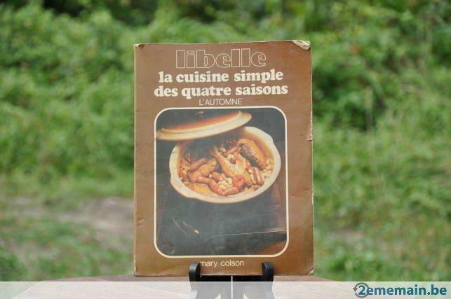 livre de cuisine des 4 saison partie automne, Enlèvement ou Envoi, Utilisé