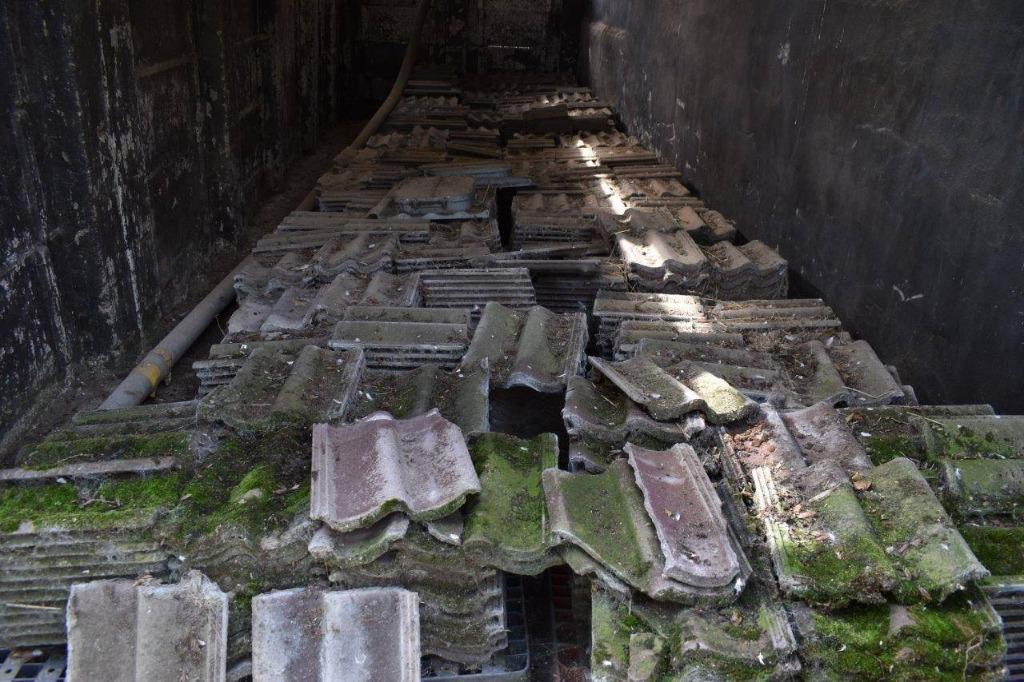 Dakpannen, Doe-het-zelf en Bouw, Ophalen, Gebruikt, Dakpannen, Overige kleuren