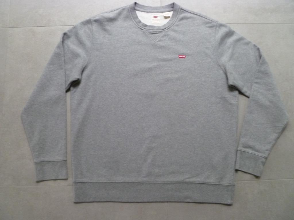 Grijze sweater Levi's - maat L - perfecte staat, Maat 52/54 (L), Ophalen of Verzenden, Grijs, Gedragen
