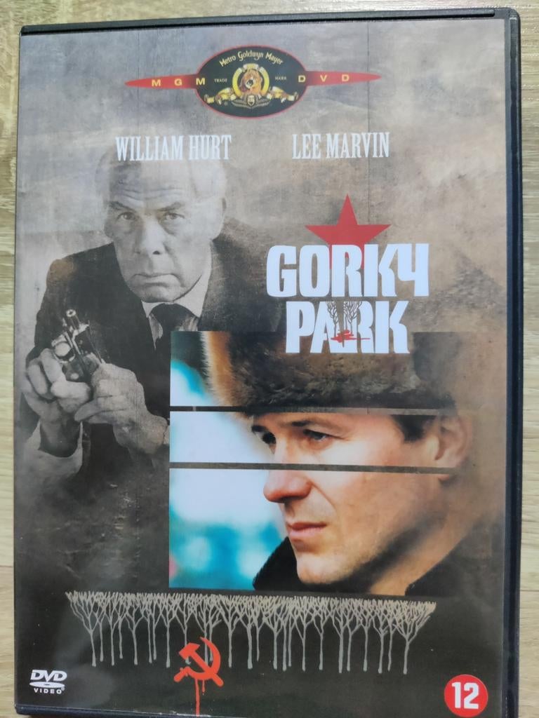 Gorky Park (1983) (William Hurt, Lee Marvin) DVD, Ophalen of Verzenden, Zo goed als nieuw