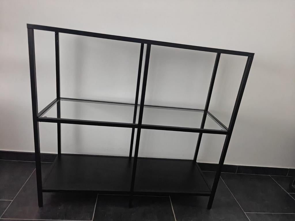 Stellingkast, Ophalen, Gebruikt