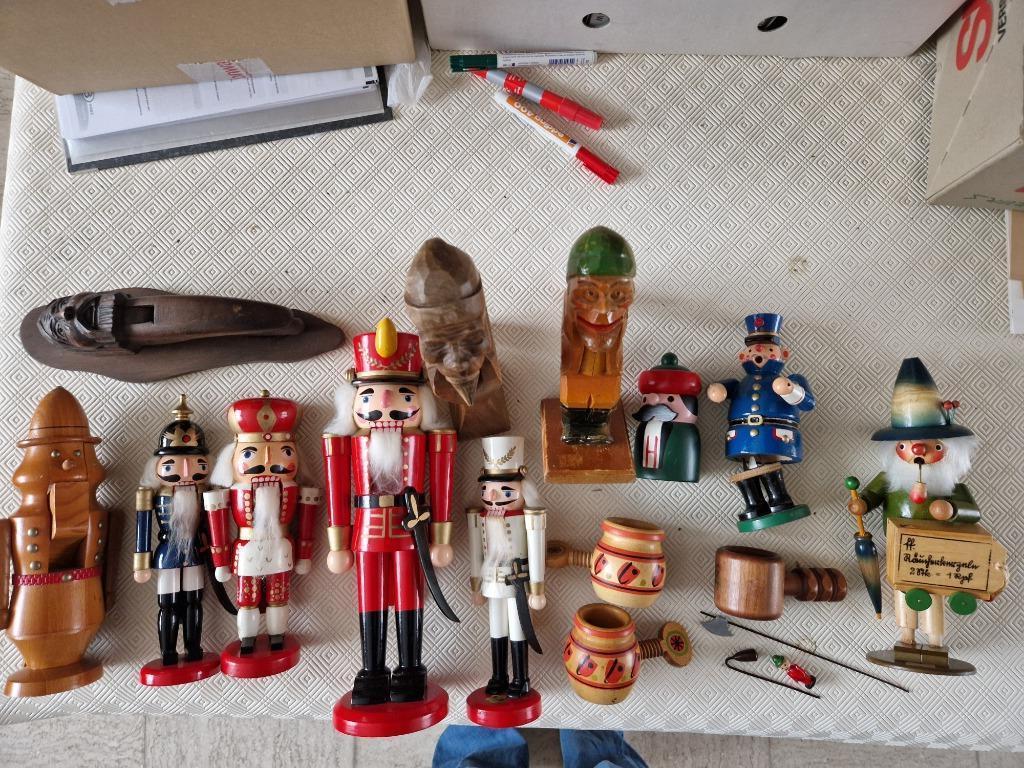 Notenkrakers vintage, Ophalen of Verzenden