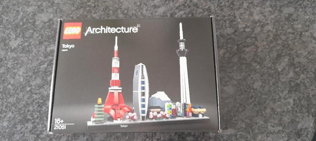 Lego Architecture Tokyo., Ophalen of Verzenden, Nieuw, Complete set, Lego