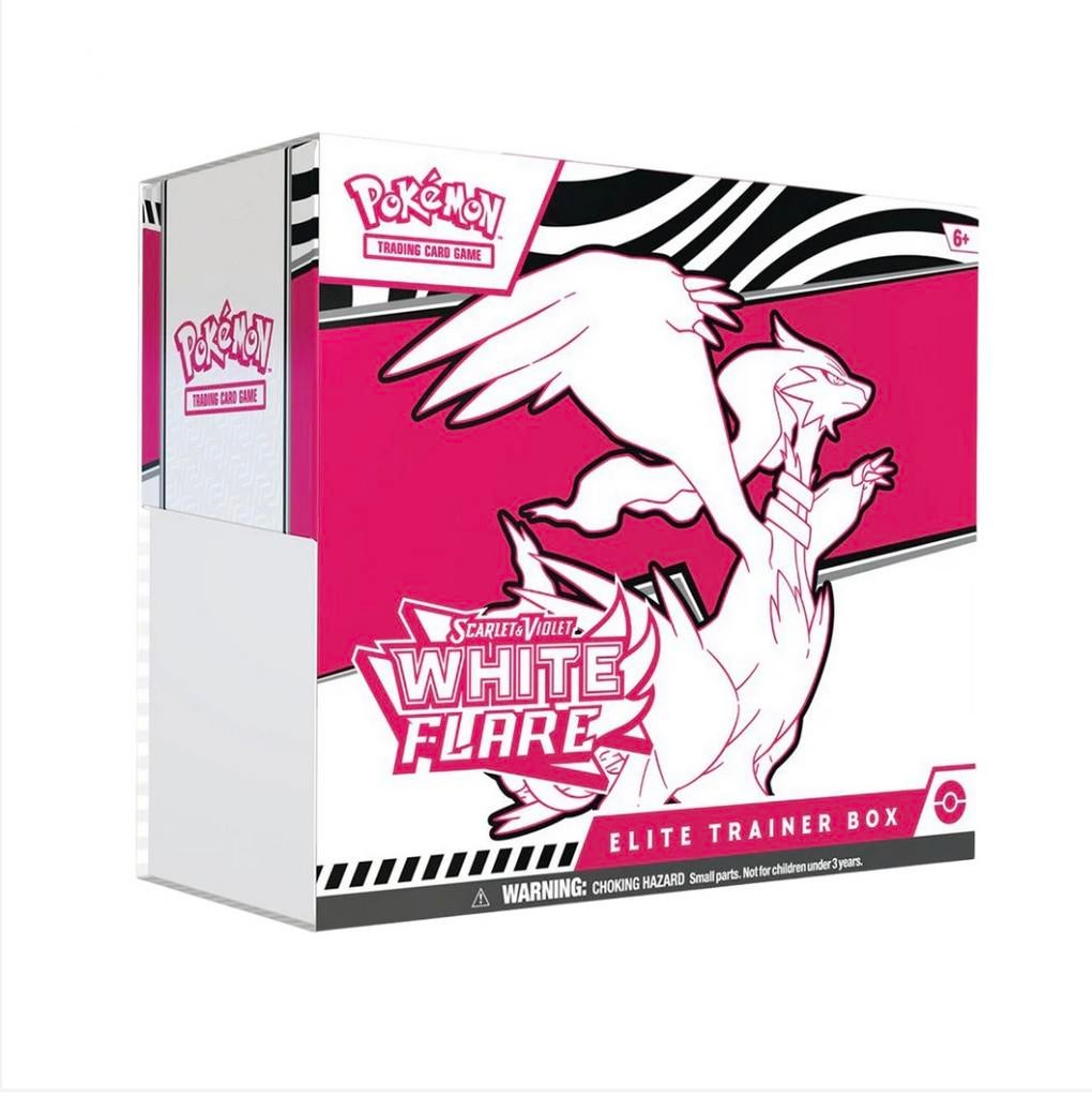 White flare ETB sealed, Ophalen, Nieuw