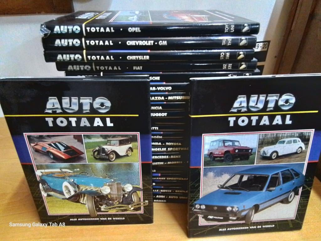 Autoboeken, Boeken, Ophalen