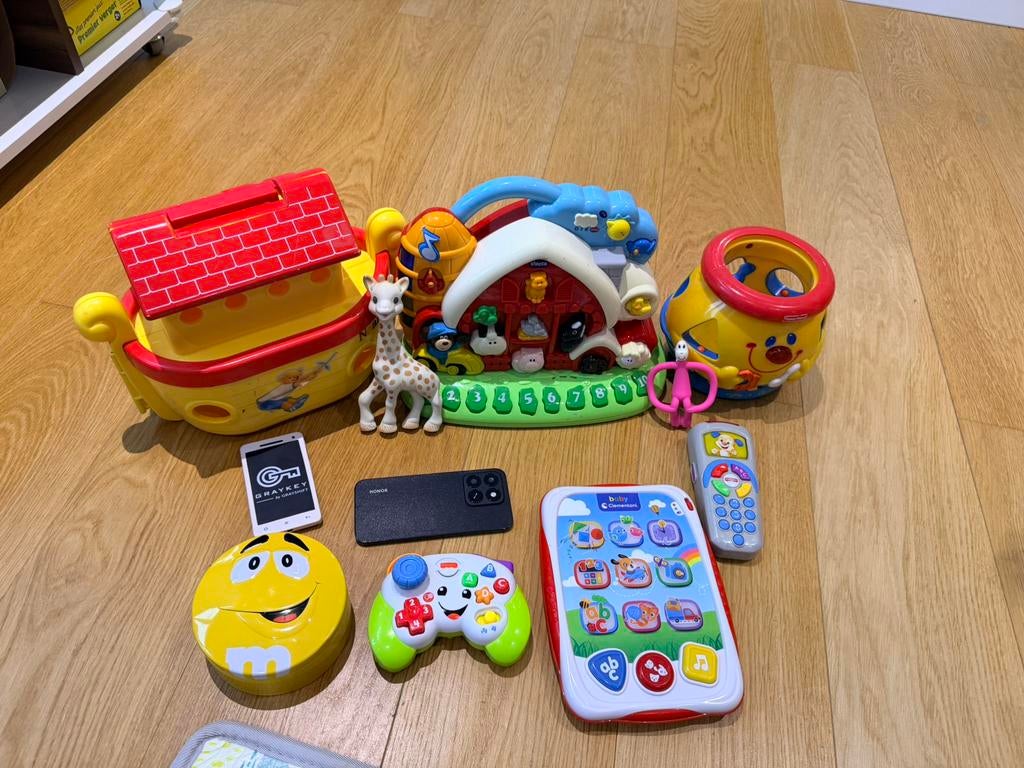 Lot de jouets pour enfants – 30 €, Enfants & Bébés, Jouets | Vtech, Comme neuf, Enlèvement