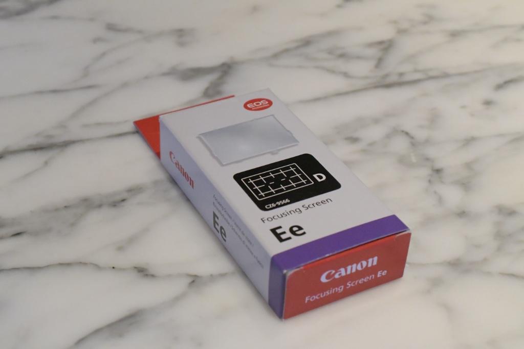 Canon Ee-A matglas voor Canon 5D, Audio, Tv en Foto, Ophalen of Verzenden, Nieuw, Overige typen