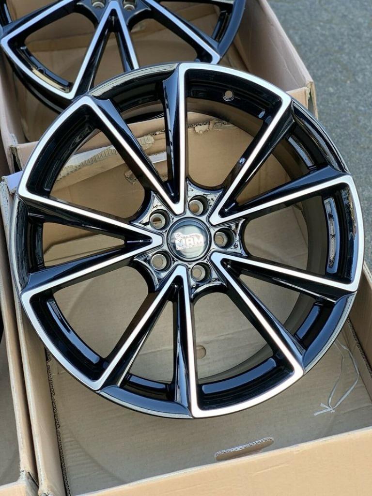 5X112 19 INCH 4 NIEUWE MAM FELGEN 900€ AUDI VW SEAT SKODA, Ophalen, Nieuw, BMW