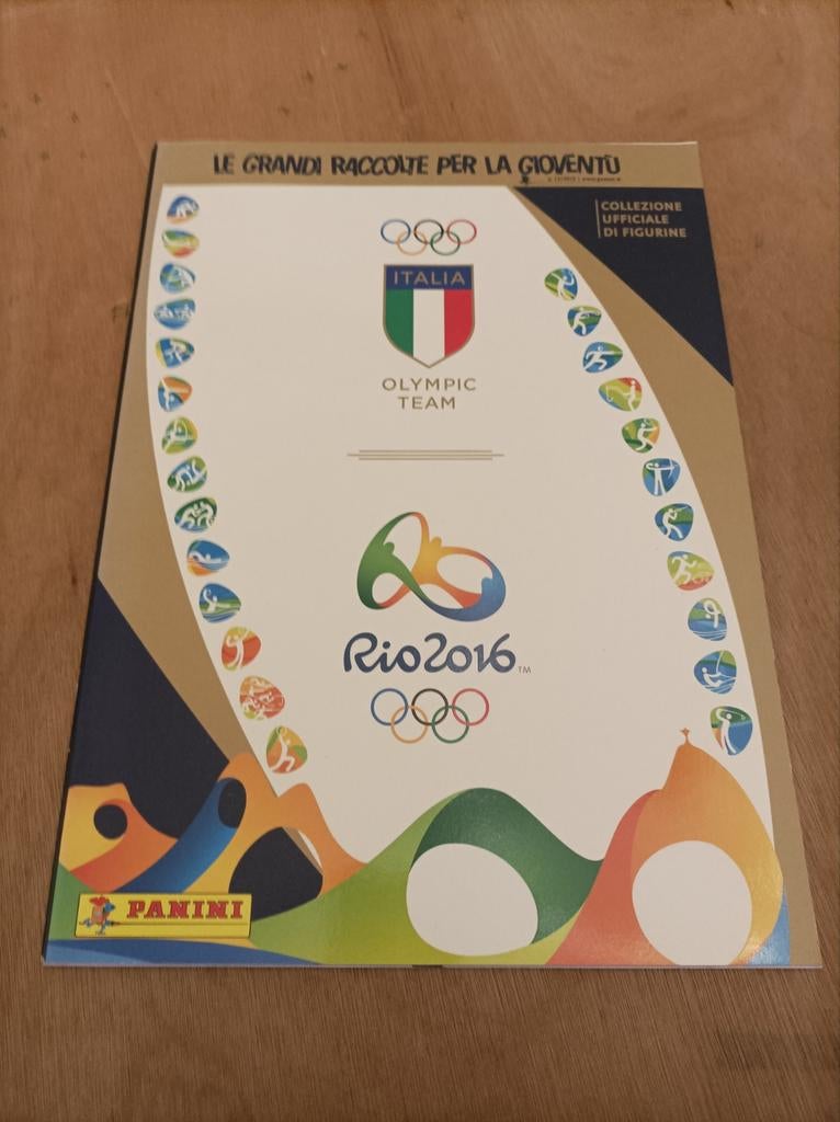 Panini Rio 2016 , 1 leeg album ., Ophalen of Verzenden, Zo goed als nieuw