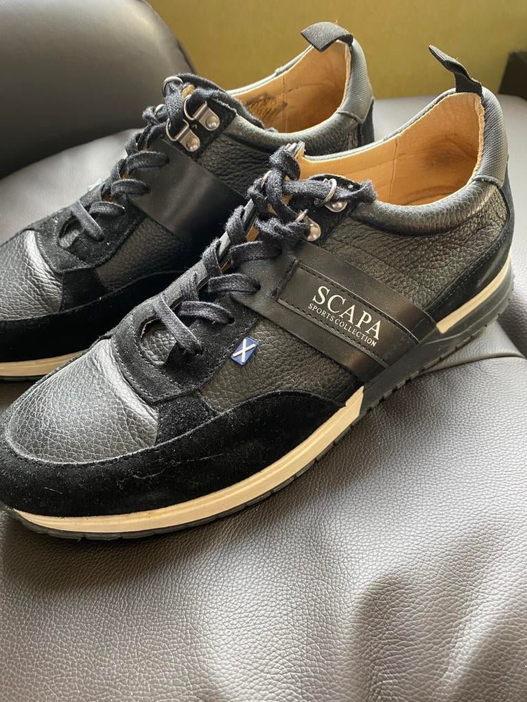 Heren sneakers schoenen scapa, Ophalen of Verzenden, Zo goed als nieuw, Sneakers