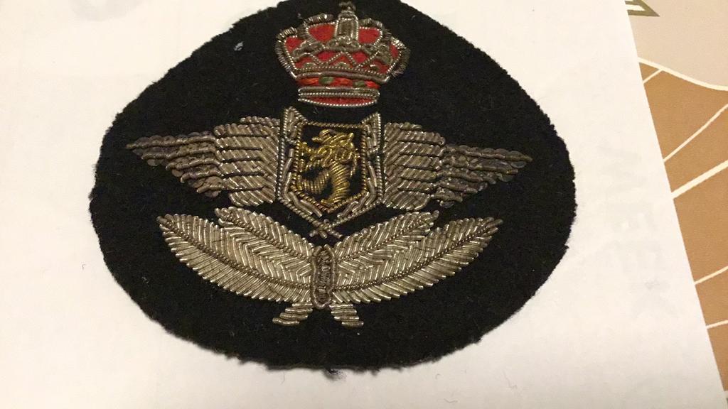 Plaque d'immatriculation de l'armée de l'air, Collections, Enlèvement ou Envoi, Armée de l'air
