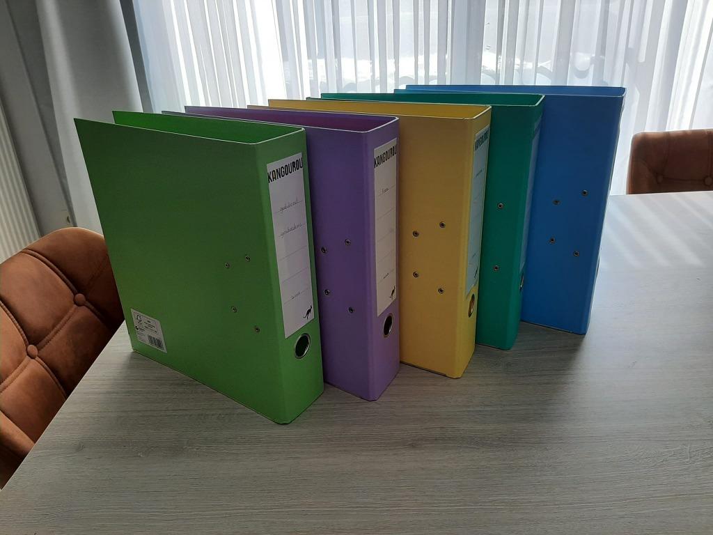 5 NIEUWE RINGMAPPEN KANGOUROU, Ophalen, Nieuw