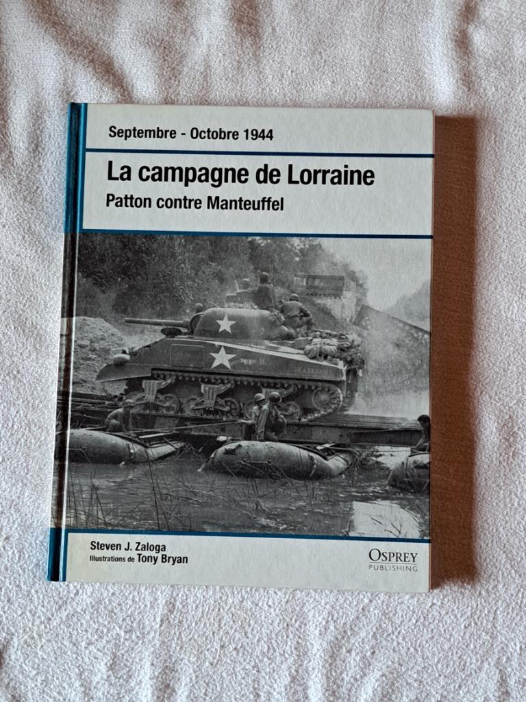 La campagne de lorraine patton contre manteuffel septembre -, Enlèvement ou Envoi