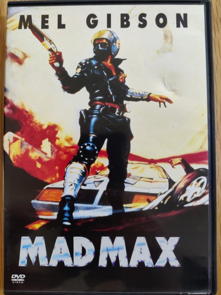 Mad Max (1979) (Mel Gibson) DVD, Ophalen of Verzenden, Zo goed als nieuw