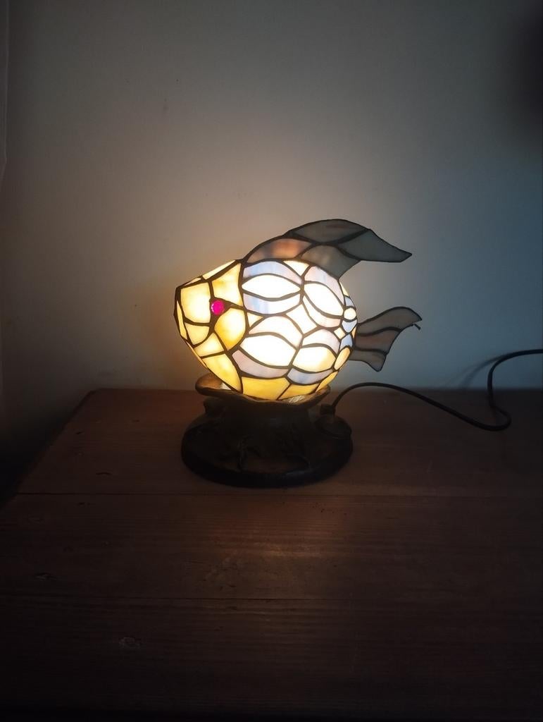 Mooie sfeervolle lamp Tiffany's, Antiek en Kunst, Ophalen