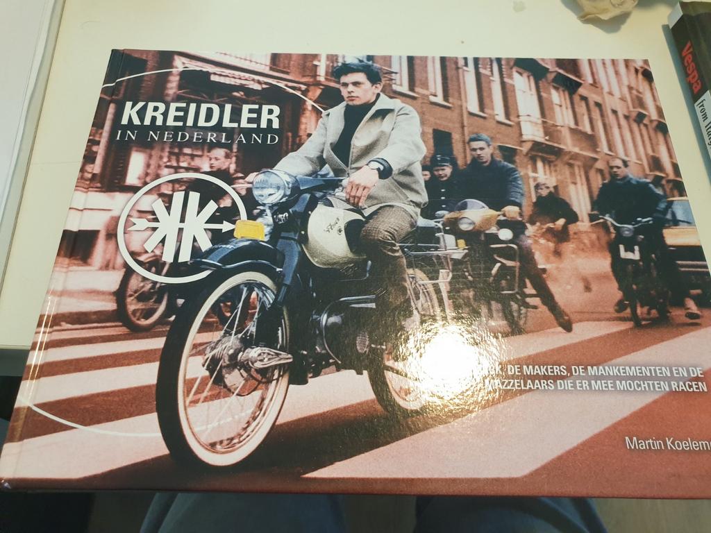 Martin Koelemeij - Kreidler in Nederland, Ophalen of Verzenden, Zo goed als nieuw, Martin Koelemeij