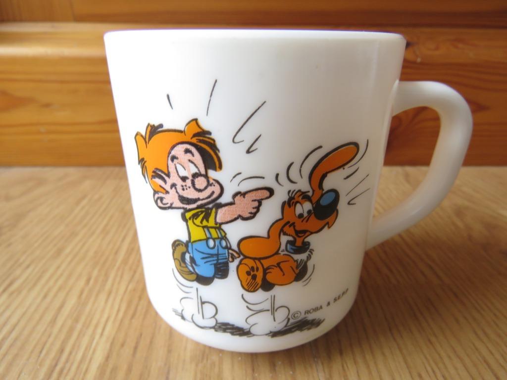 mug tasse Boule et Bill en arcopal, Maison & Meubles, Cuisine | Vaisselle, Enlèvement ou Envoi, Comme neuf, Tasse(s) et/ou soucoupe(s)