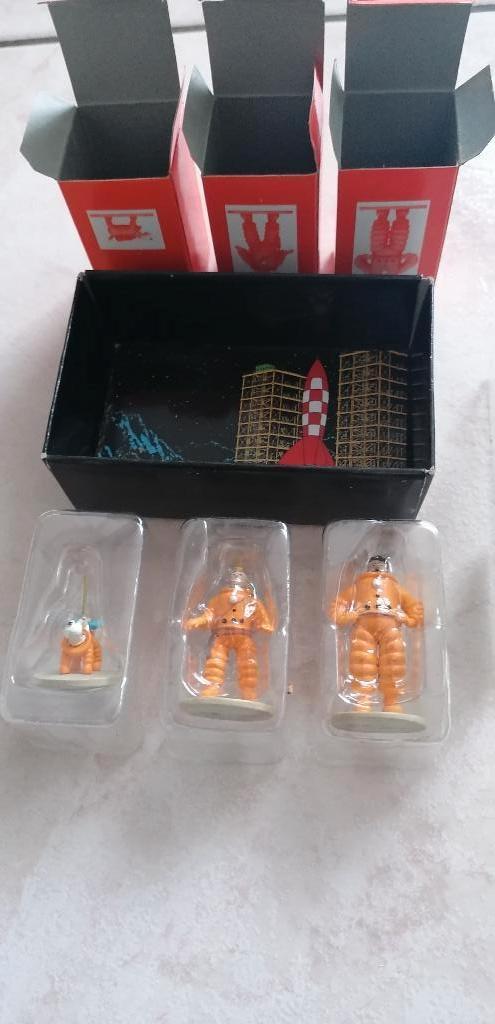Tintin,micro figurines,no pixi,no leblon, Enlèvement ou Envoi, Comme neuf, Autres types