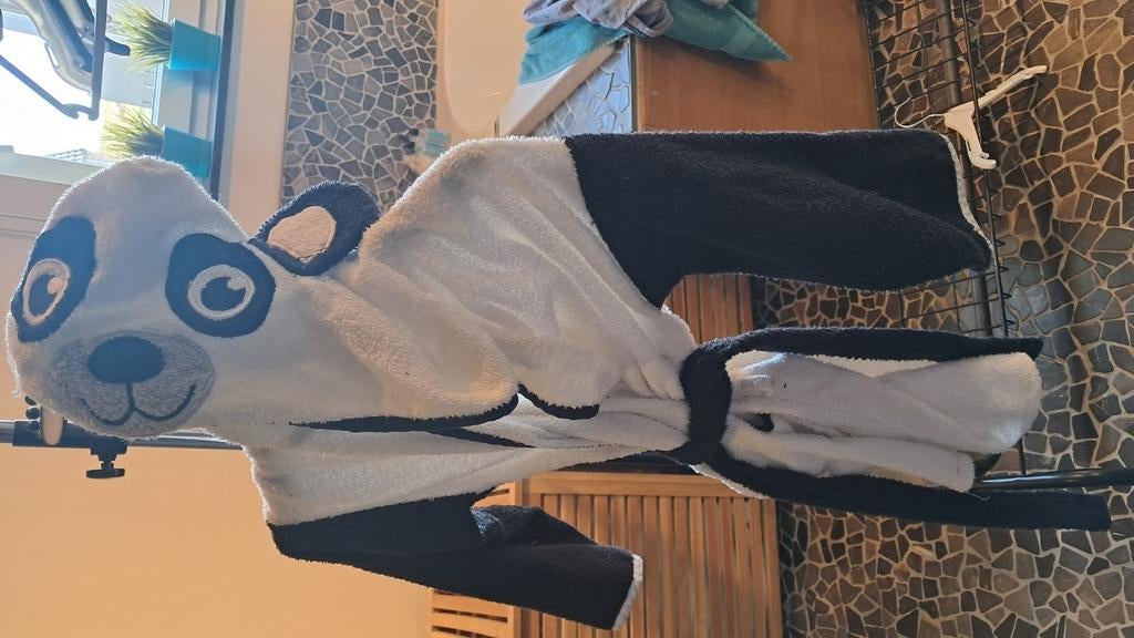 Kamerjas panda 110/116, Ophalen of Verzenden, Zo goed als nieuw, Jongen of Meisje