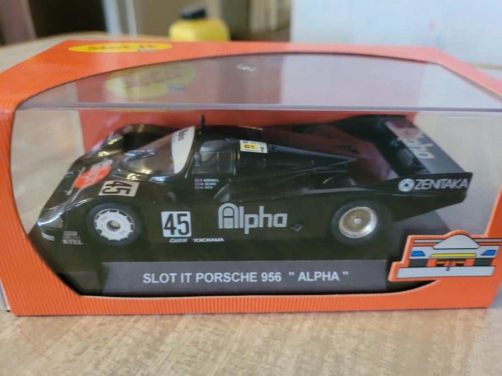 Porche 956 slot it, Enlèvement ou Envoi, Comme neuf, Carrera