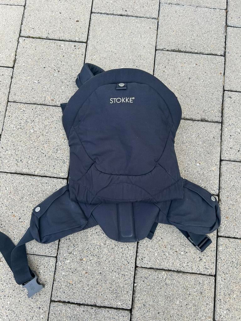 Stokke draagzak baby, Kinderen en Baby's, Babydragers en Draagdoeken, Overige merken, Gebruikt, Ophalen of Verzenden, Buik