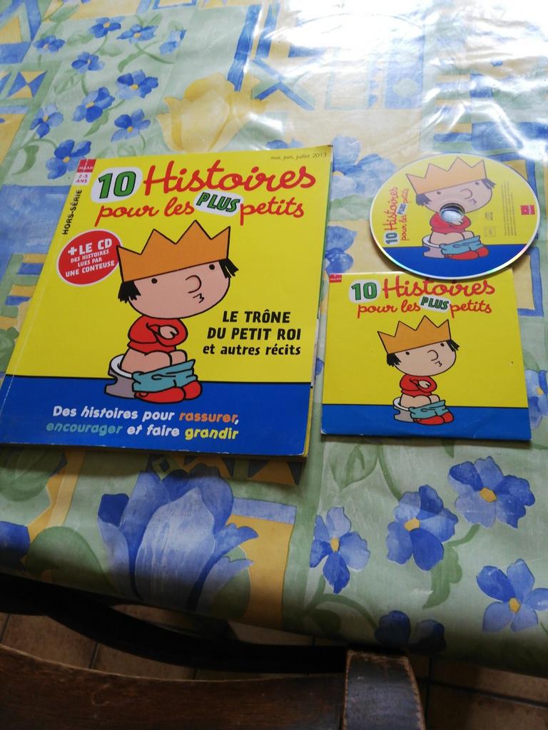 Livre+CD  10 histoires pour les petits., Ophalen of Verzenden