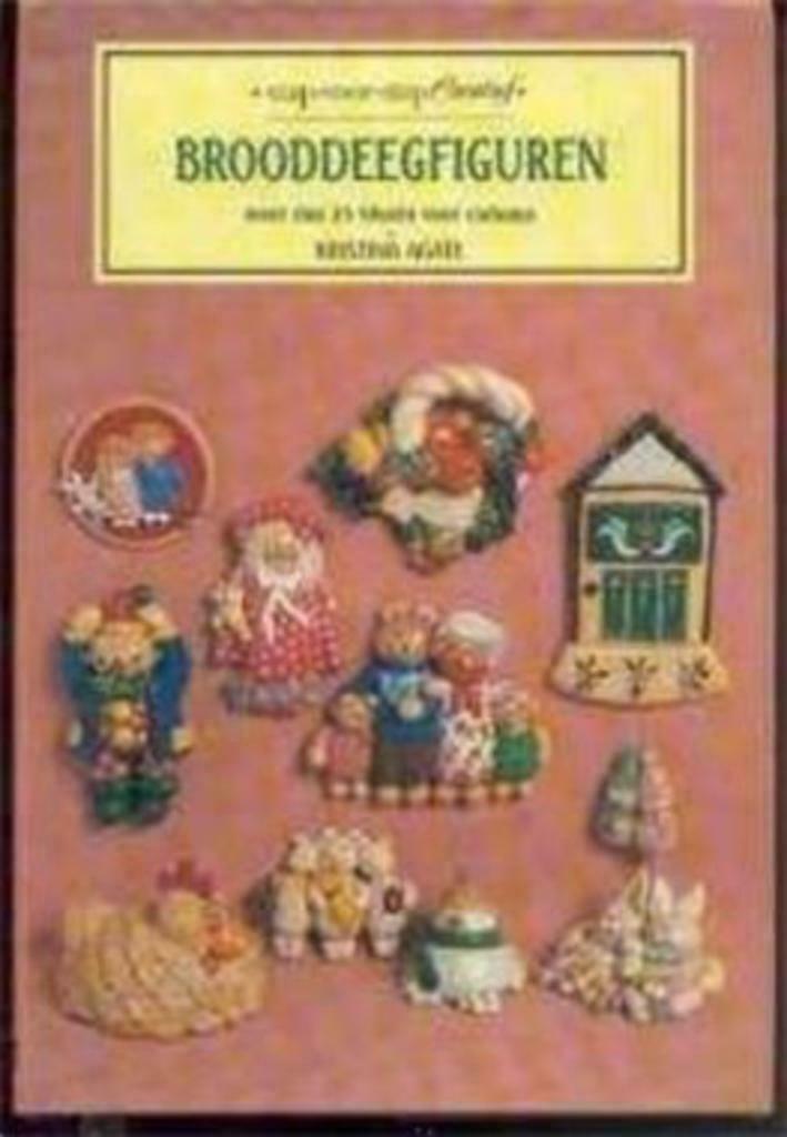 Brooddeegfiguren, Kristina Agate, Ophalen of Verzenden, Gelezen