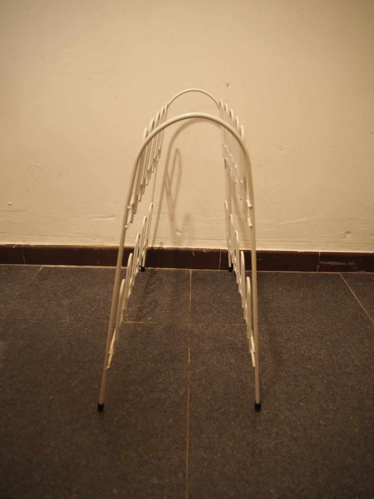 Vintage wit schoenrekje, 1980s, Enlèvement, Comme neuf