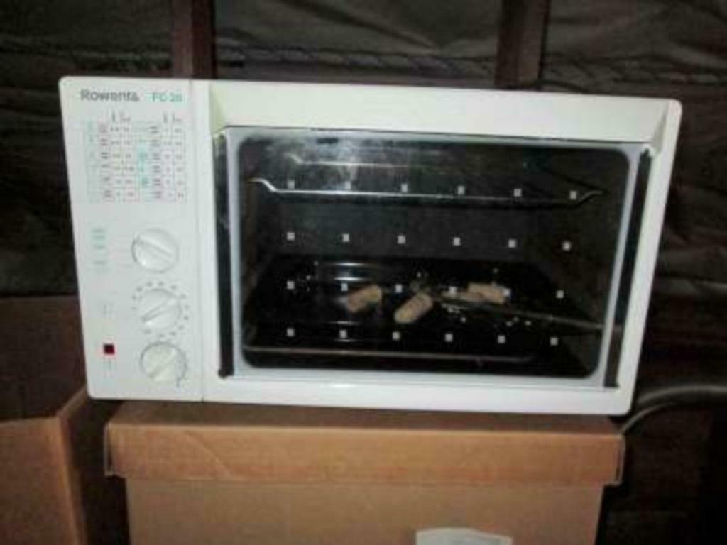 Bakoven, Gebruikt, Oven met grill, Ophalen, 45 tot 60 cm