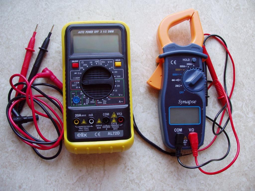 MULTIMETER, Enlèvement, Comme neuf
