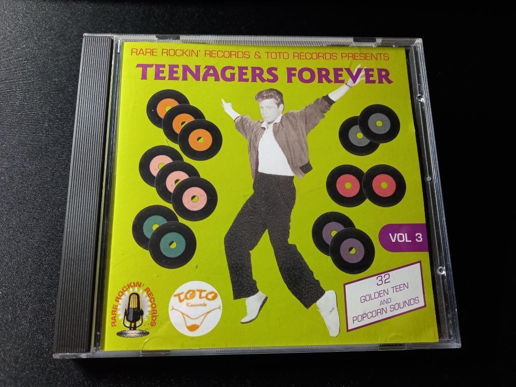 Teen Forever Tome 3 - CD Teen Popcorn = Menthe, Enlèvement ou Envoi, Comme neuf