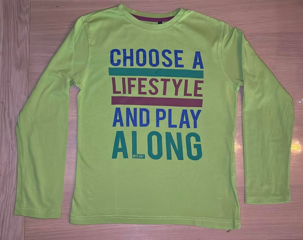 Longsleeve maat 152, Ophalen, Zo goed als nieuw, Shirt of Longsleeve, Jongen