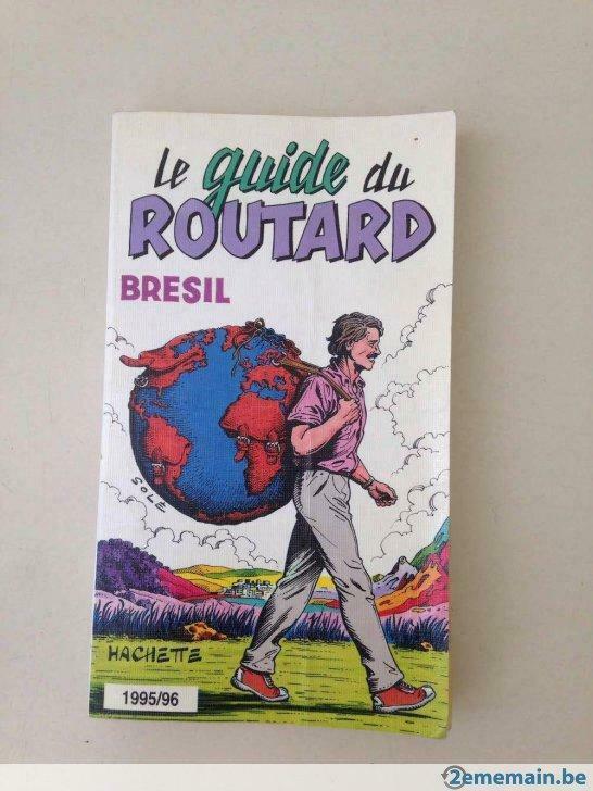 Guide du Routard Brésil, Enlèvement ou Envoi, Utilisé