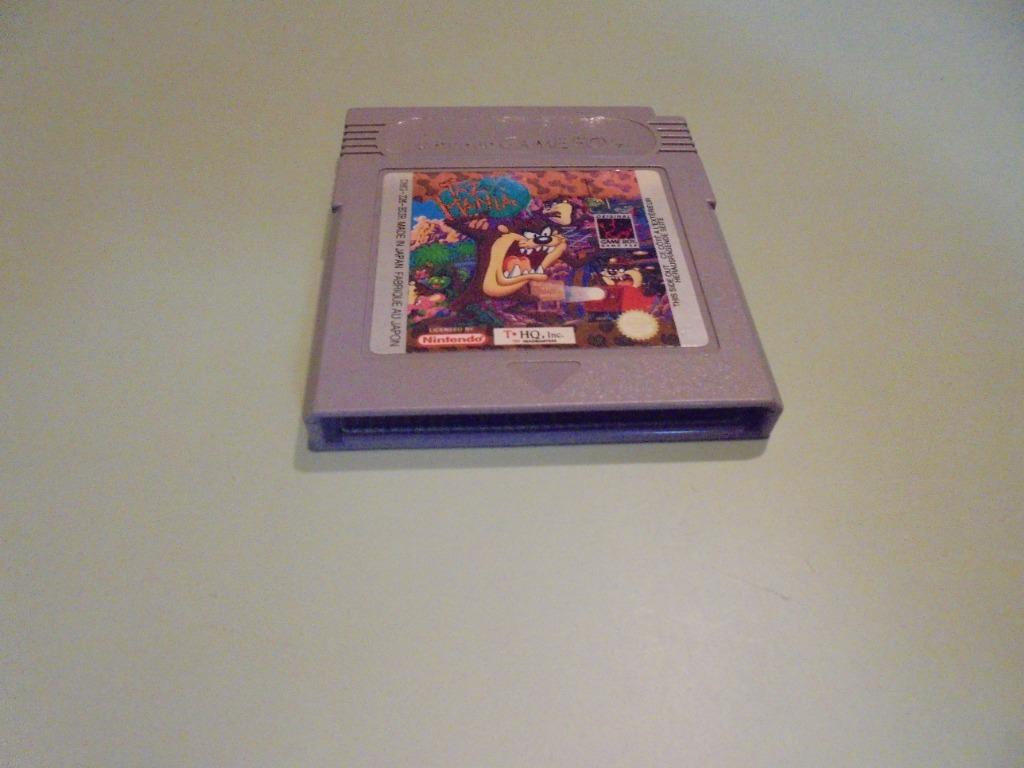Game boy Taz Mania (orig), Ophalen of Verzenden, Gebruikt