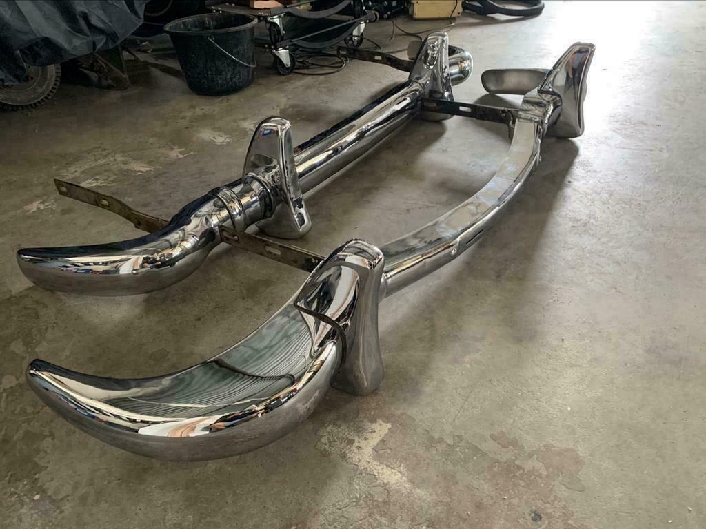 Achterbumper Origineel Mercedes 190SL achter bumper 190 SL, Auto-onderdelen, Gebruikt, Mercedes-Benz, Ophalen of Verzenden, Bumper