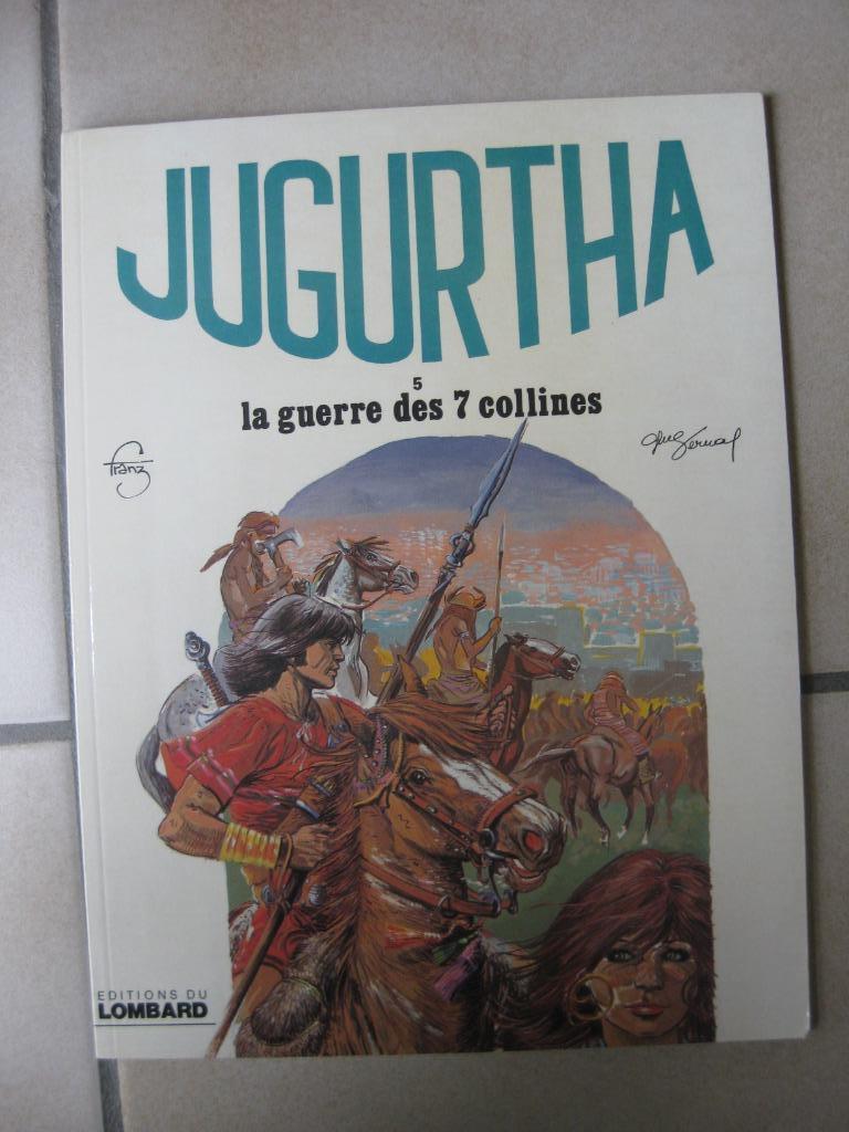 Jugurtha "La guerre des 7 collines" Ed.O 1979 NEUF!, Neuf, Enlèvement ou Envoi, Une BD, Franz - Vernal