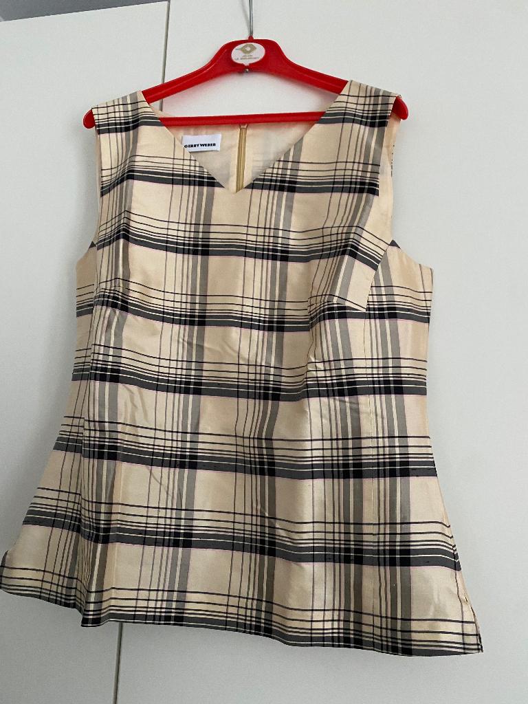 Topje zijde Gerry Weber, Envoi, Porté, Taille 36 (S)