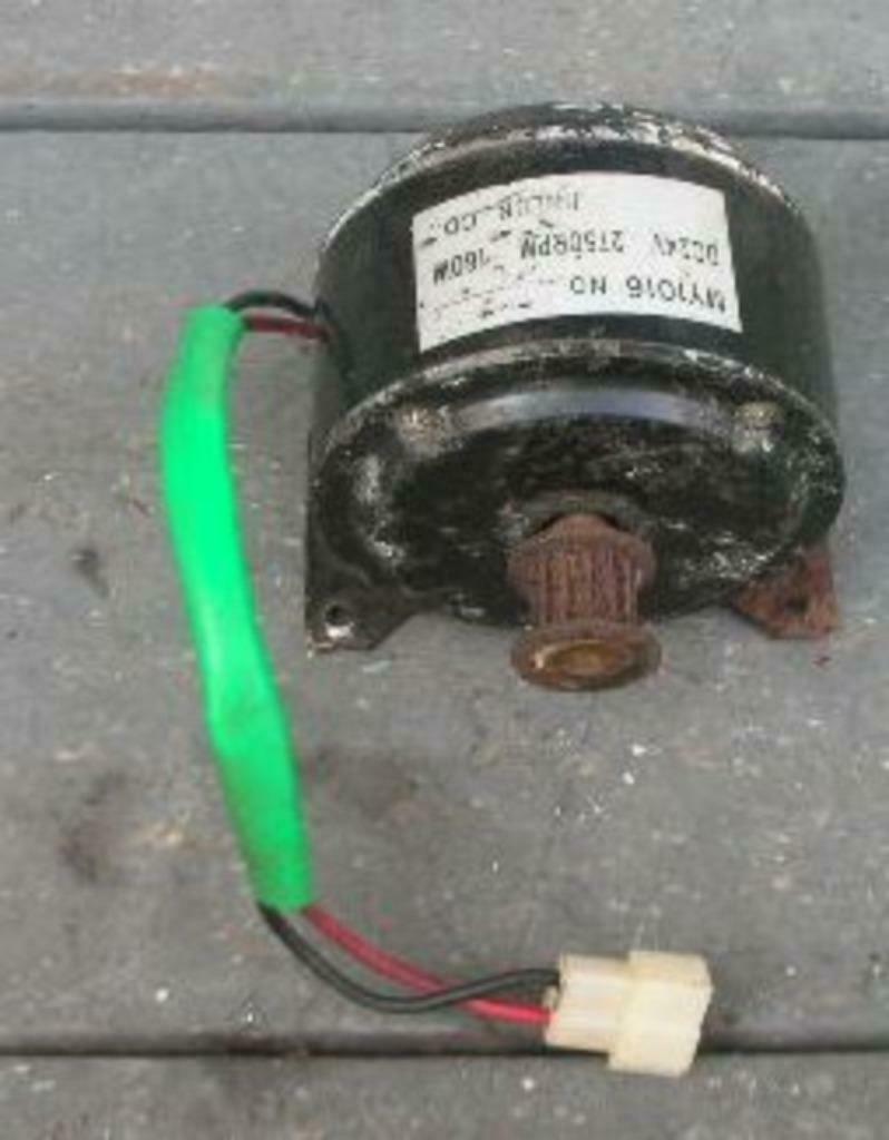 step motor 24 volt + onderdelen, Ophalen of Verzenden
