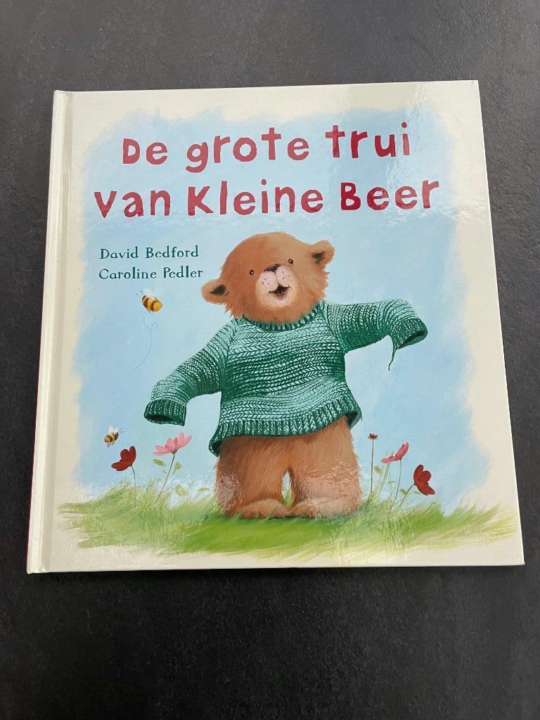 Prentenboek "De grote trui van Kleine Beer", Boeken, Ophalen of Verzenden, Gelezen, Prentenboek