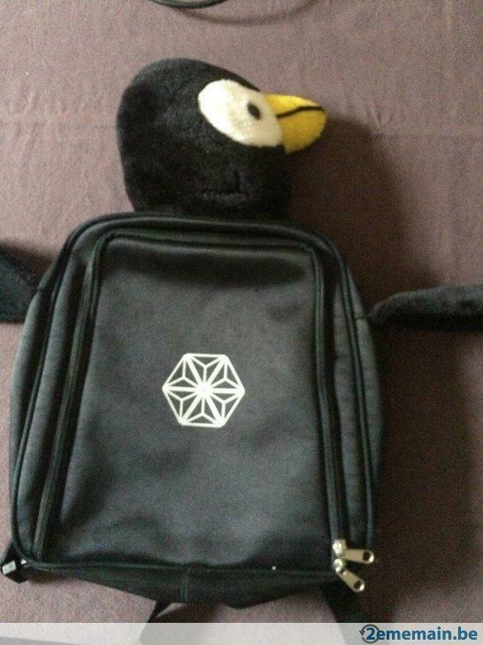 pinguïn rugzak, Ophalen of Verzenden, Gebruikt