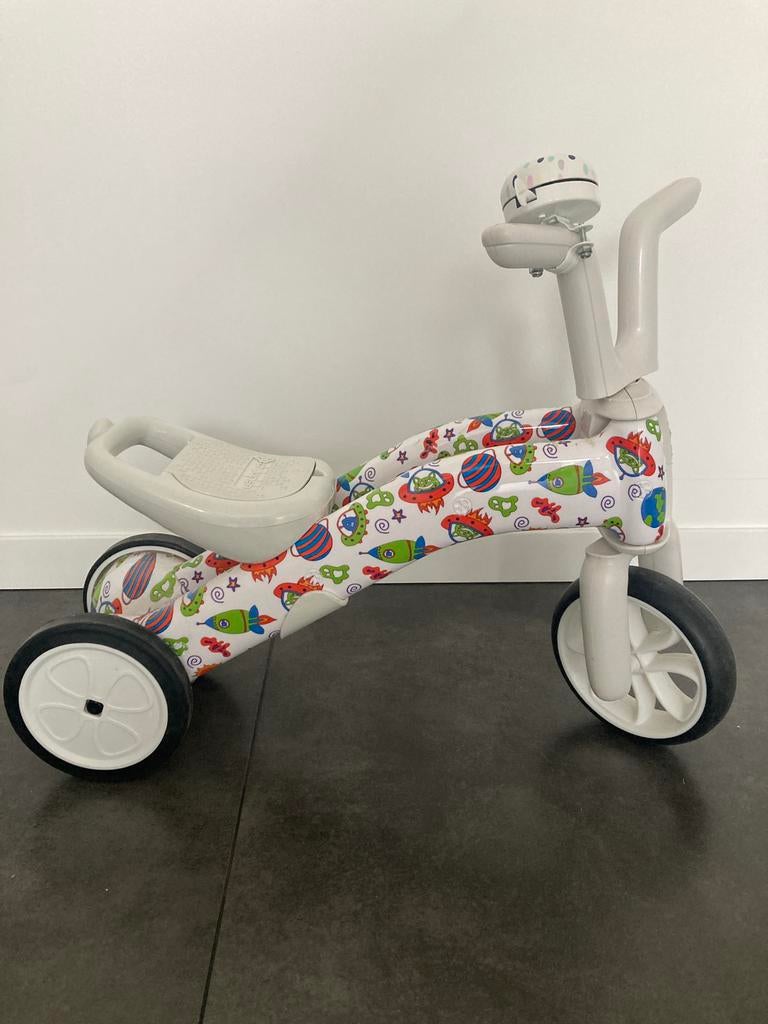 Driewieler en loopfietsje 2-in-1, Ophalen, Zo goed als nieuw