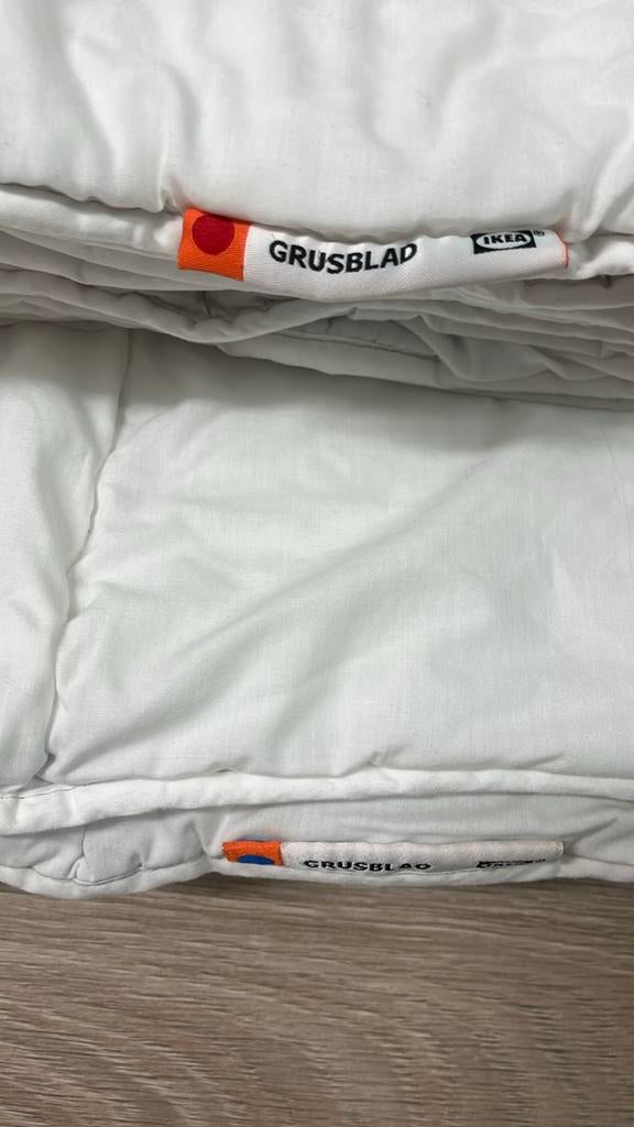 4-seizoenendekbed Ikea 120x 200 cm 1persoonsbed, Ophalen, Zo goed als nieuw