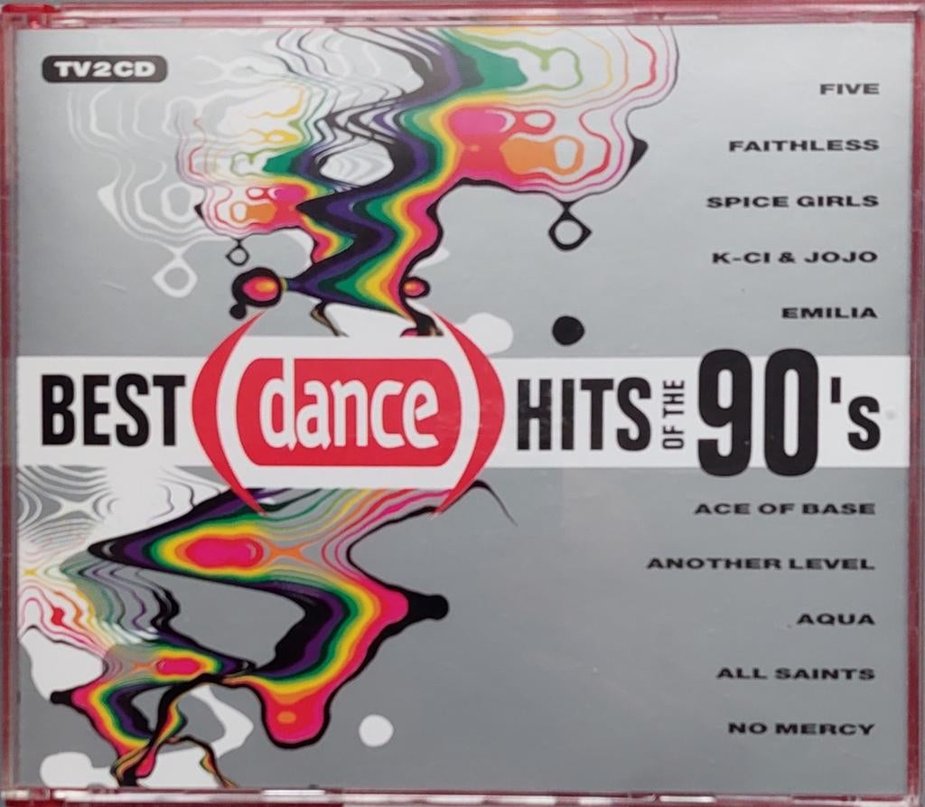 Best dance hits of the 90's - 2 cd, Cd's en Dvd's, Ophalen of Verzenden, Gebruikt