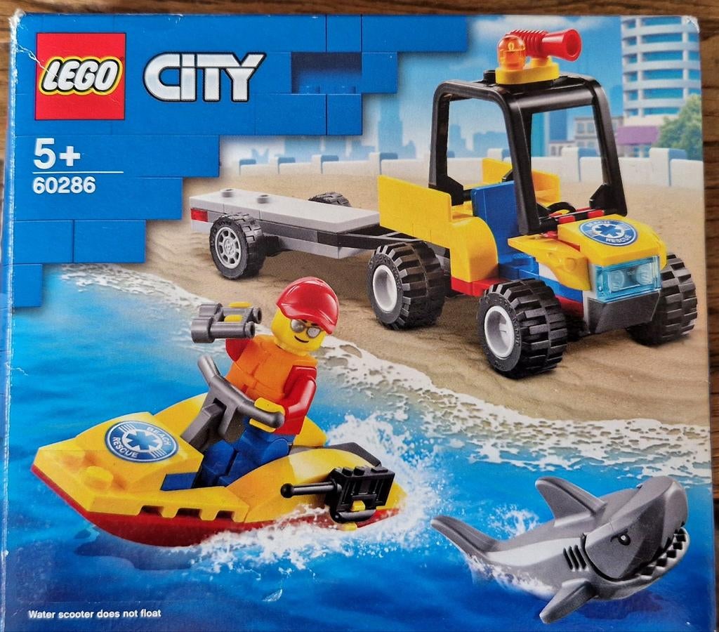 60286 - City - Strand Redding, Jetski, Kinderen en Baby's, Ophalen