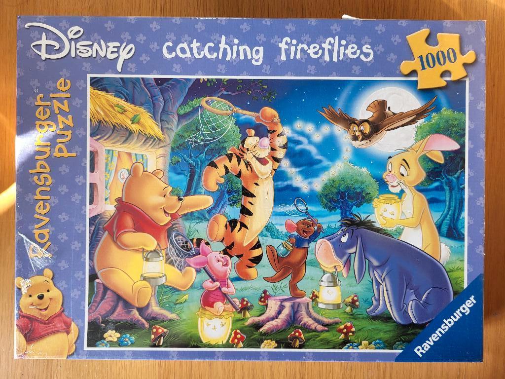 puzzel 1000 stuk Ravensburger/Disney, Ophalen, 500 t/m 1500 stukjes, Nieuw, Legpuzzel